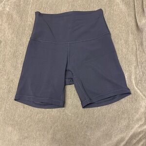 Lemon Black 4” Align Shorts